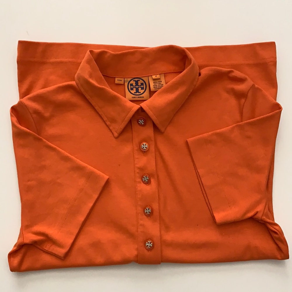 Tory Burch Polo shirt orange